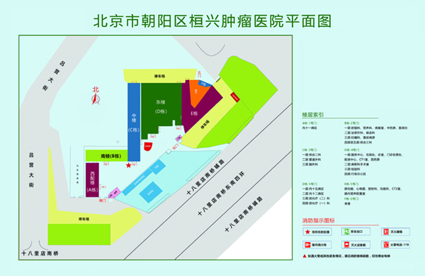 操操逼567北京市朝阳区桓兴肿瘤医院平面图